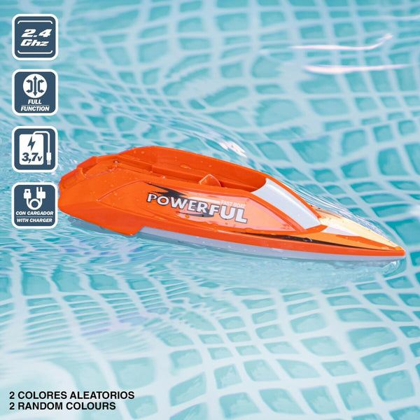 Ferngesteuertes Boot Colorbaby (2 Stück)