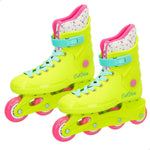 Inlineskates Colorbaby Gelb 36-37 (4 Stück)