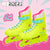 Inlineskates Colorbaby Gelb 38-39 (4 Stück)