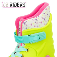 Inlineskates Colorbaby Gelb 38-39 (4 Stück)