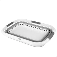 Faltbarer Wäschekorb Aktive Polypropylen TPR 61 x 7,5 x 43 cm 61 x 28 x 43 cm (4 Stück)