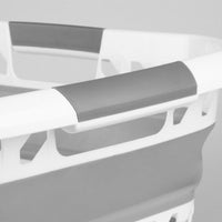 Faltbarer Wäschekorb Aktive Polypropylen TPR 61 x 7,5 x 43 cm 61 x 28 x 43 cm (4 Stück)