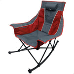 Camping Klappstuhl Aktive 51 x 97 x 100 cm (2 Stück)