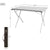 Table Klapptisch Aktive 108 x 72 x 71 cm (2 Stück)