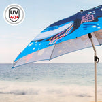 Sonnenschirm Aktive 200 x 215 x 200 cm (6 Stück)