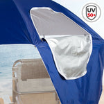 Solskærm Aktive 240 x 210 x 240 cm (6 Stück)