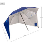 Solskærm Aktive 240 x 210 x 240 cm (6 Stück)