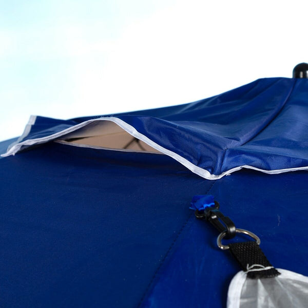 Solskærm Aktive 240 x 210 x 240 cm (6 Stück)