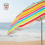 Sonnenschirm Aktive 200 x 195 x 200 cm (6 Stück)