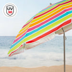 Sonnenschirm Aktive 220 x 200 x 220 cm (6 Stück)