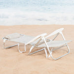 Strandstuhl Aktive 47 x 82 x 49 cm (2 Stück)