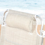 Strandstuhl Aktive 47 x 82 x 49 cm (2 Stück)