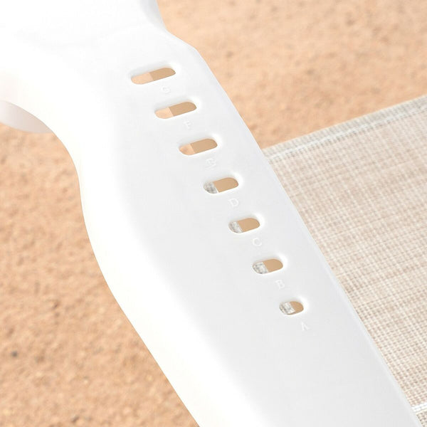 Strandstuhl Aktive 47 x 82 x 49 cm (2 Stück)