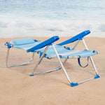 Strandstuhl Aktive 48 x 90 x 60 cm (2 Stück)