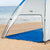Strandzelt Aktive Polyester 220 x 115 x 120 cm