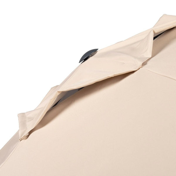 Solskærm Aktive 230 x 210 x 230 cm (2 Stück)