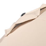 Solskærm Aktive 230 x 210 x 230 cm (2 Stück)