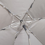 Solskærm Aktive 230 x 210 x 230 cm (2 Stück)