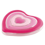 Luftmatratze Intex Herz 135 x 155 x 25 cm Rosa (6 Stück)