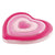 Luftmatratze Intex Herz 135 x 155 x 25 cm Rosa (6 Stück)