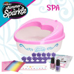 Nageldesign-Set Cra-Z-Art Pediküre Spa (3 Stück)