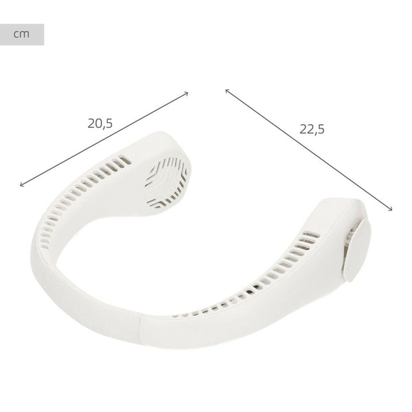 Nackenventilator Aktive Aufladbar (6 Stück)