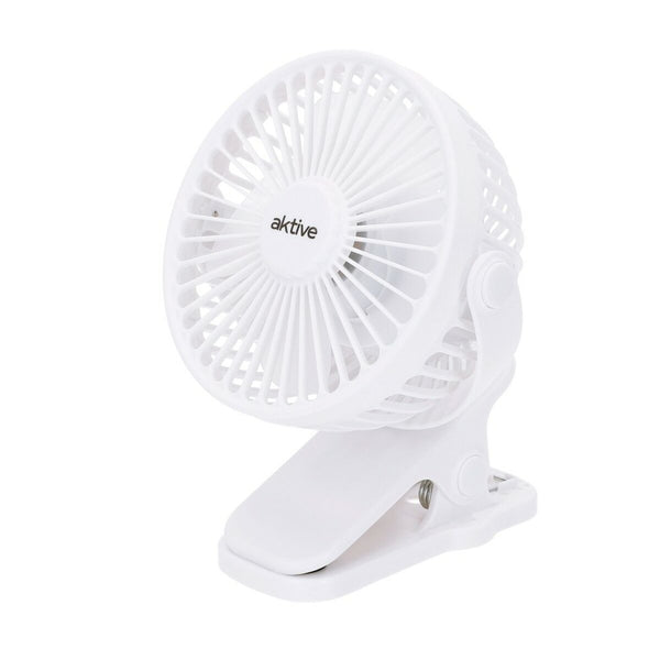 Wiederaufladbarer Schreibtischventilator Aktive (6 Stück)