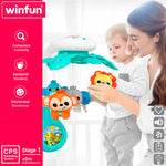 Leuchtende Dekoration Winfun Kunststoff 31 x 55 x 40 cm (2 Stück)
