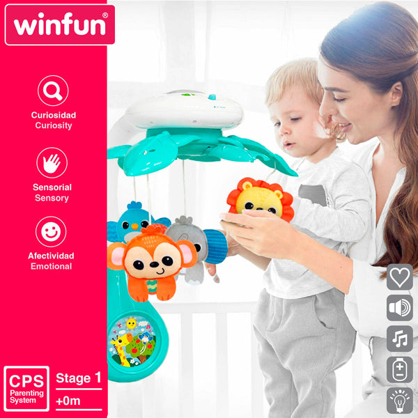 Leuchtende Dekoration Winfun Kunststoff 31 x 55 x 40 cm (2 Stück)