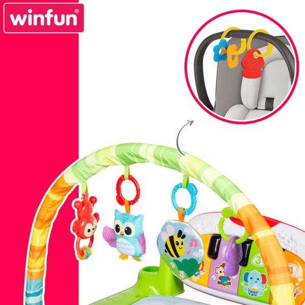 Spielmatte Winfun Stoff Kunststoff 63 x 43 x 91 cm (2 Stück)