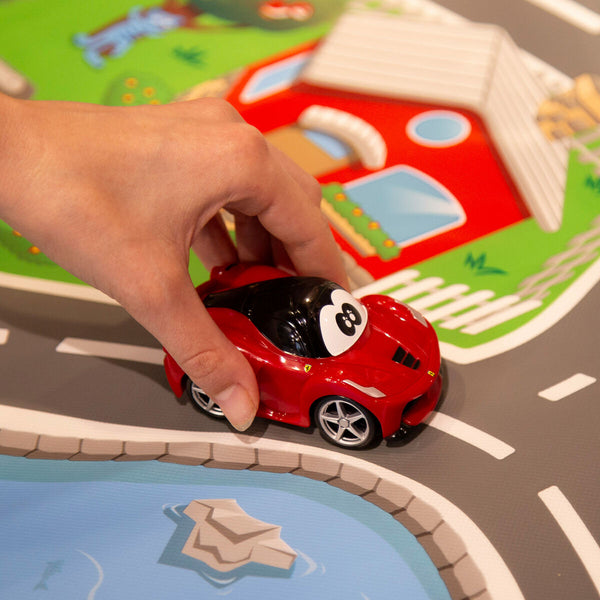 Playset Ferrari 100 x 0,1 x 70 cm 6 Stück