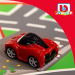 Playset Ferrari 100 x 0,1 x 70 cm 6 Stück