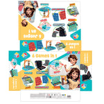 Tischspiel CB Games (4 Stück)