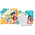 Parchís und Oca-Spiel CB Games (6 Stück)