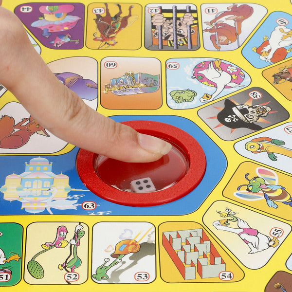 Parchís und Oca-Spiel CB Games (6 Stück)