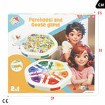 Parchís und Oca-Spiel CB Games (6 Stück)