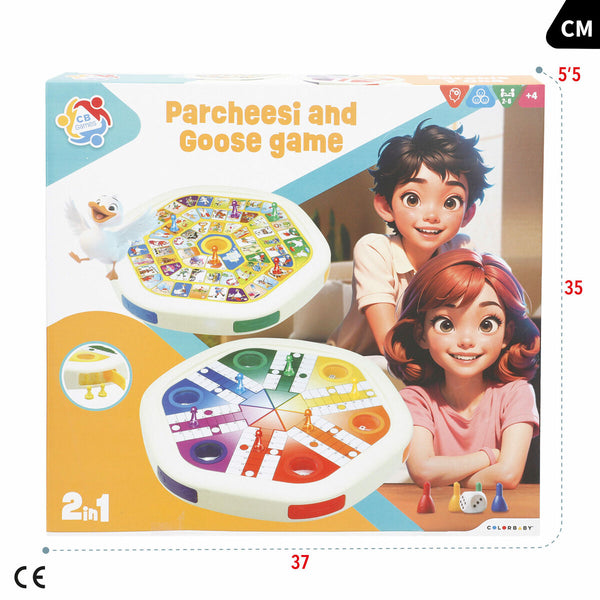 Parchís und Oca-Spiel CB Games (6 Stück)