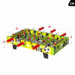 Tischfußball CB Games 60 x 14 x 32 cm (2 Stück)