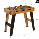 Tischfußball CB Games 70 x 65 x 37 cm (2 Stück)