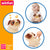 Bewegliches Plüschtier Winfun Plüsch Kunststoff 17 x 15 x 13 cm (2 Stück)
