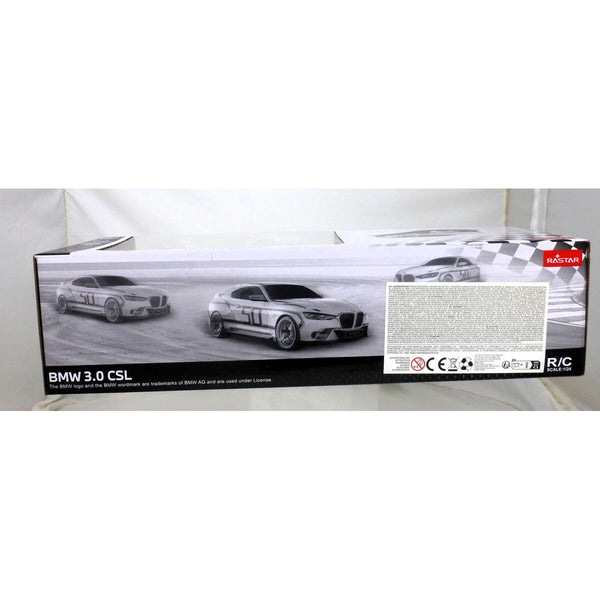 Fahrzeug Fernsteuerung BMW Blau Rot 1:24 20 x 6 x 7,5 cm (4 Stück)