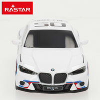 Fahrzeug Fernsteuerung BMW Blau Rot 1:24 20 x 6 x 7,5 cm (4 Stück)