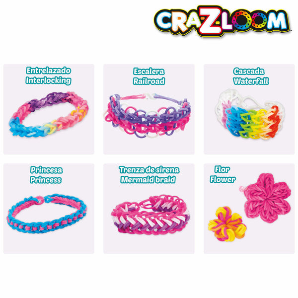 Schminkset Cra-Z-Art 33 x 5 x 3 cm (4 Stück)