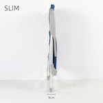 Strandstuhl Aktive Marineblau 47 x 89 x 56 cm (4 Stück)