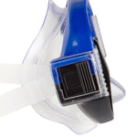 Taucherbrille mit Schnorchel AquaSport Blau (6 Stück)