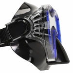 Taucherbrille mit Schnorchel AquaSport Blau Rot (6 Stück)