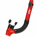 Taucherbrille mit Schnorchel AquaSport Blau Rot (6 Stück)