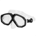Taucherbrille AquaSport Schwarz (6 Stück)
