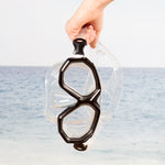 Taucherbrille AquaSport Schwarz (6 Stück)