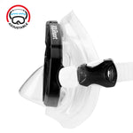 Taucherbrille AquaSport Schwarz (6 Stück)